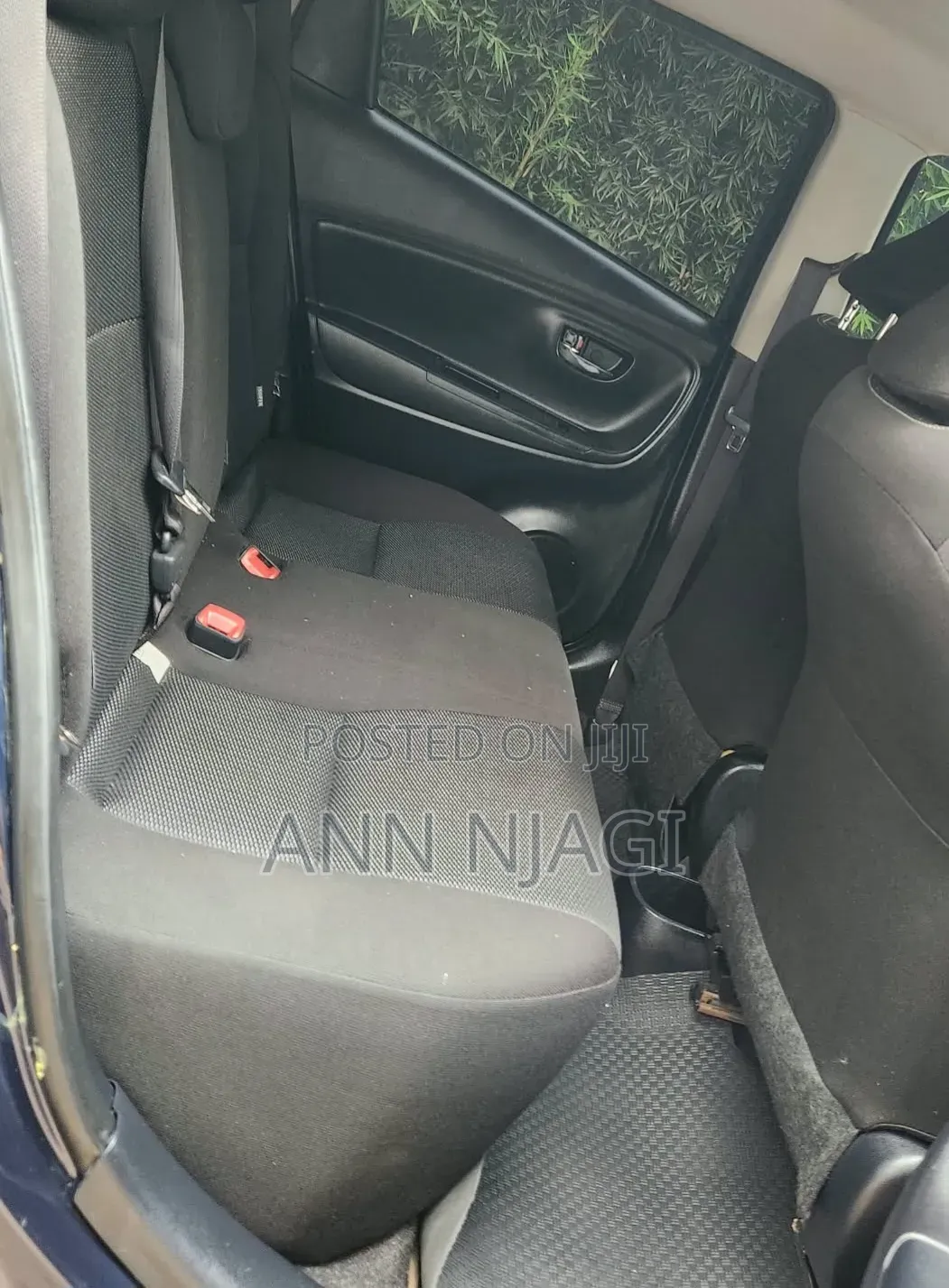 Toyota Vitz 2019 Blue