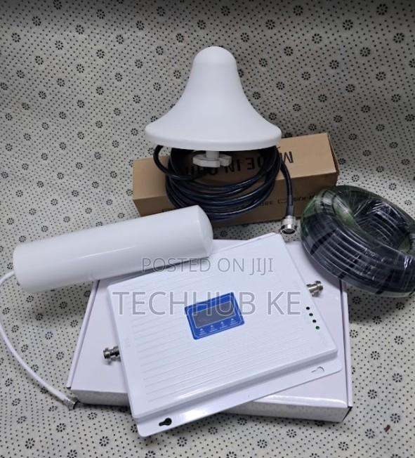 4G Mobile Phone NETWORK Booster Repeater Kit With Outdoor Antenna