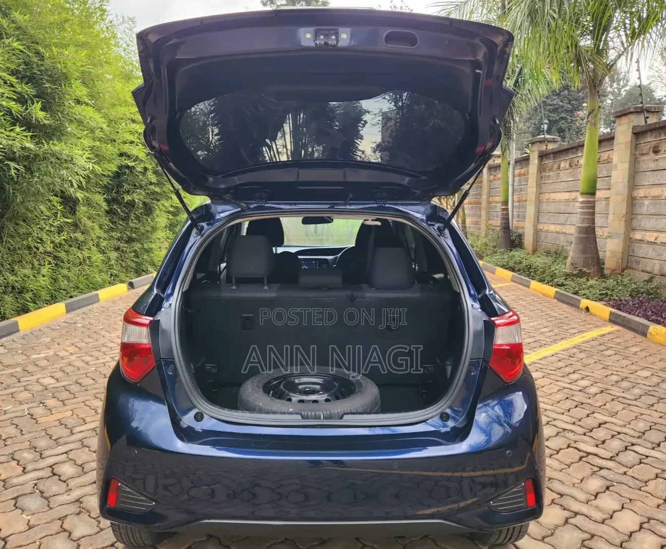 Toyota Vitz 2019 Blue