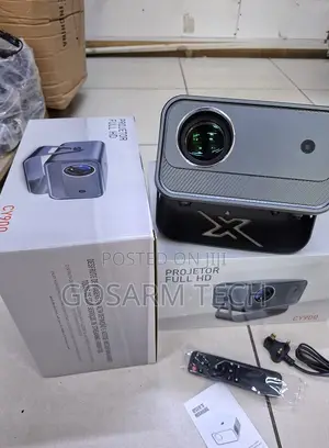 CY900 Smart Android Projector – Full HD, WiFi Bluetooth