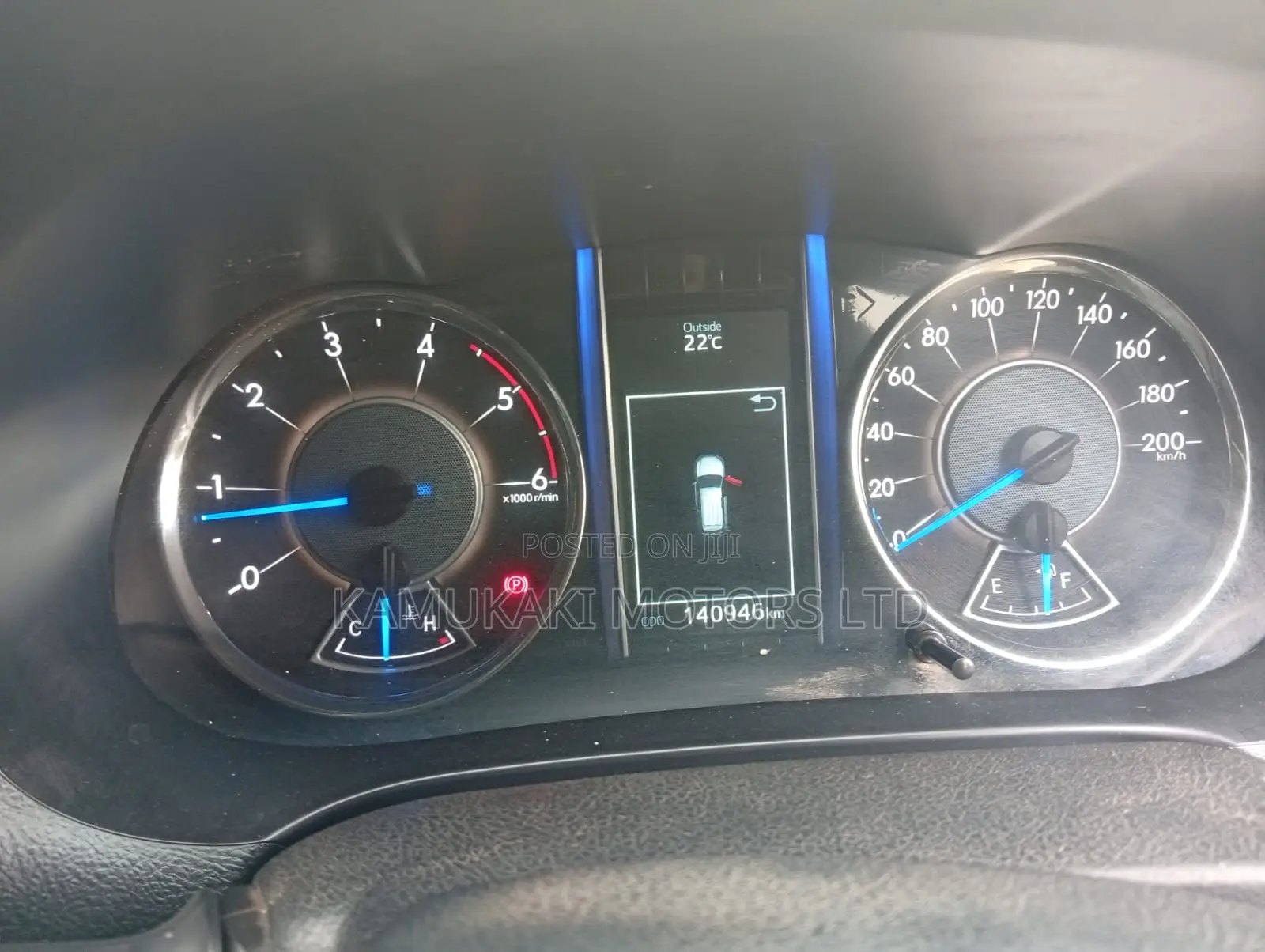Toyota Fortuner 2016 Gray