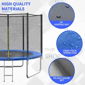 6FT Kids Trampoline With Safety Net – Strong Durable | Nairobi