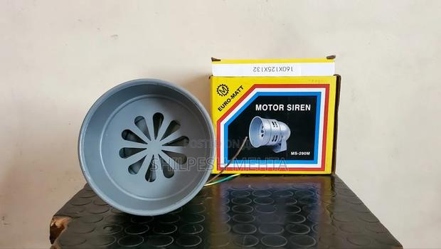 Motor Siren (New)