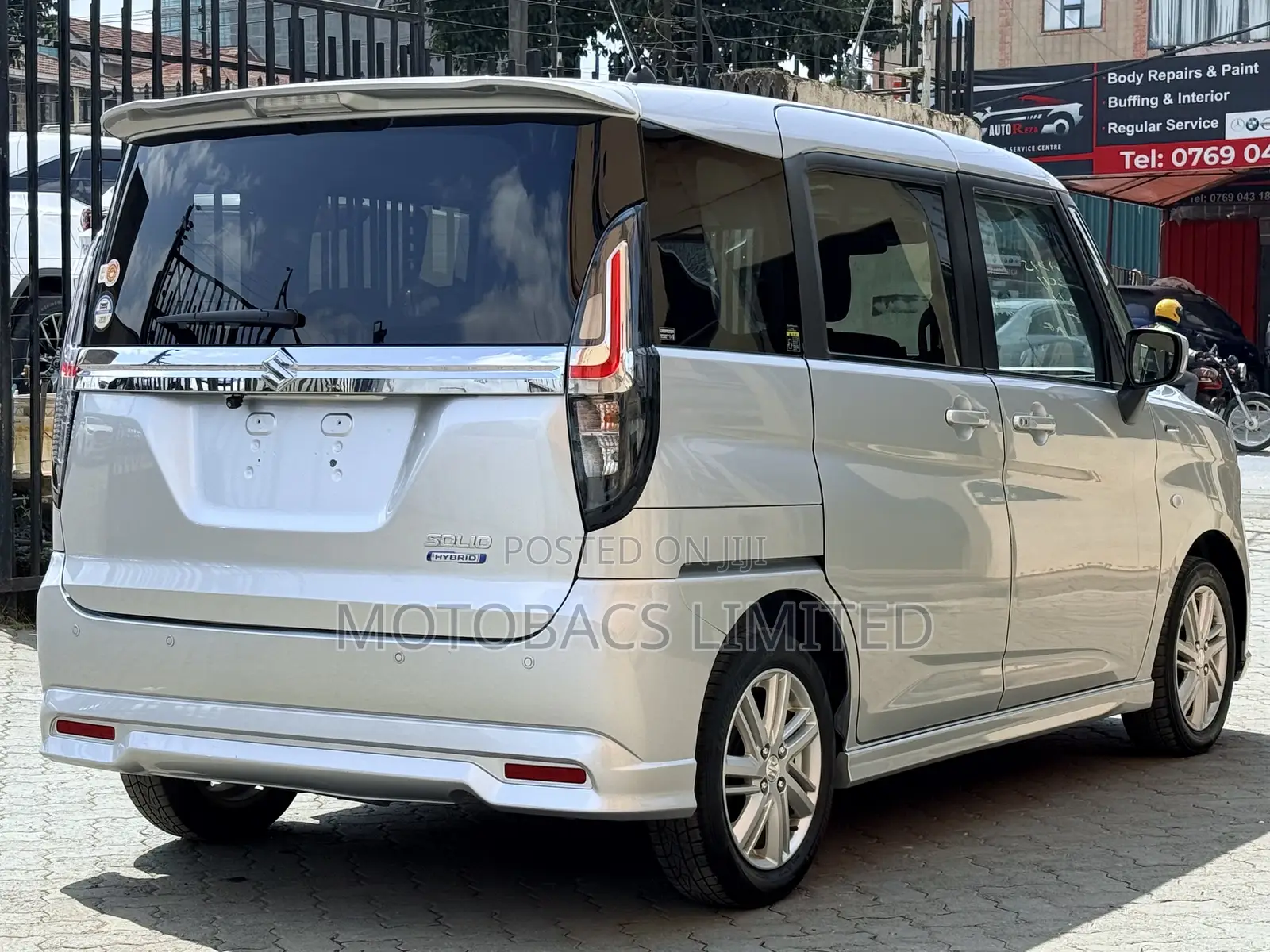 Suzuki Solio Hybrid MX 2021 Silver