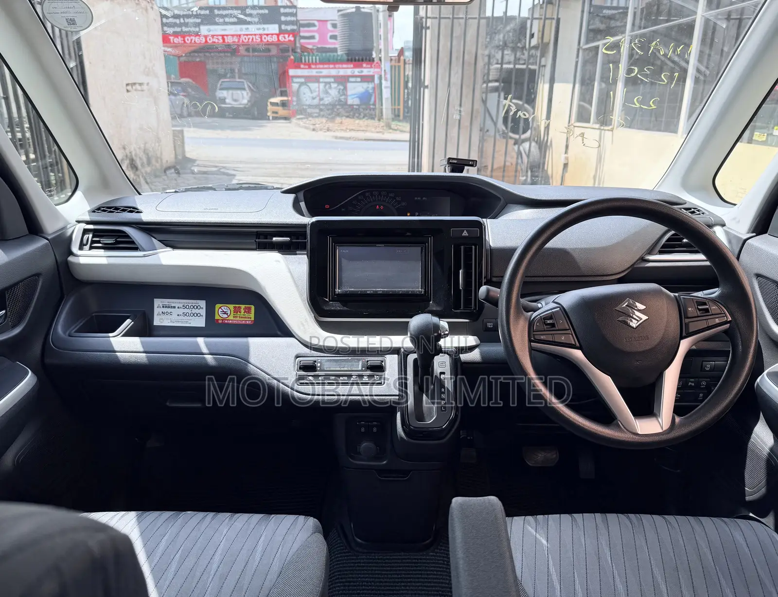 Suzuki Solio Hybrid MX 2021 Silver