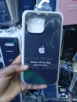 iPhone 16 Pro Max Silicone Case Designed to Protect Apple's