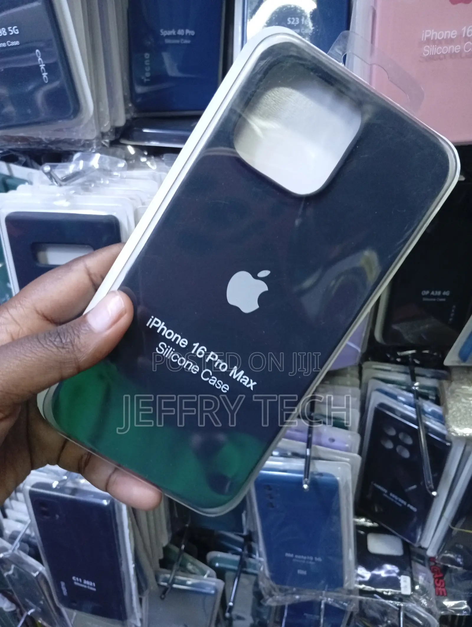 iPhone 16 Pro Max Silicone Case Designed to Protect Apple's