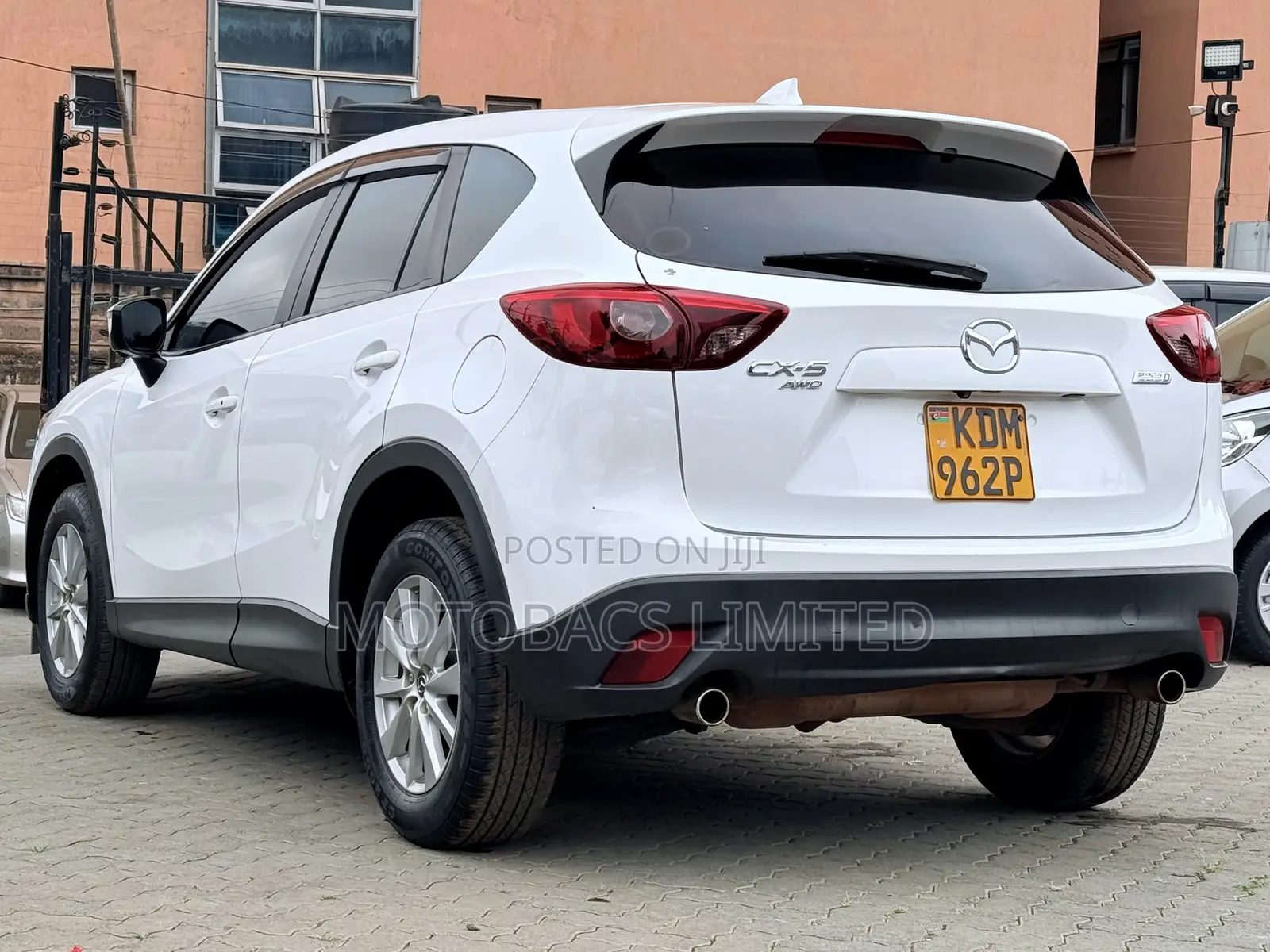 Mazda CX-5 2.2 Diesel AWD 2016 White