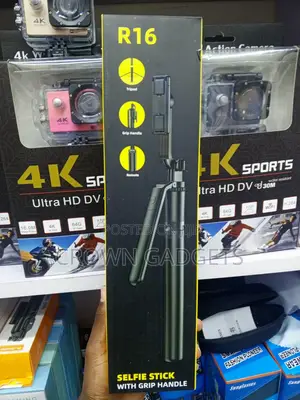 R16 Extendable Tripod Selfie Stick 170cm for Vlogging Photos