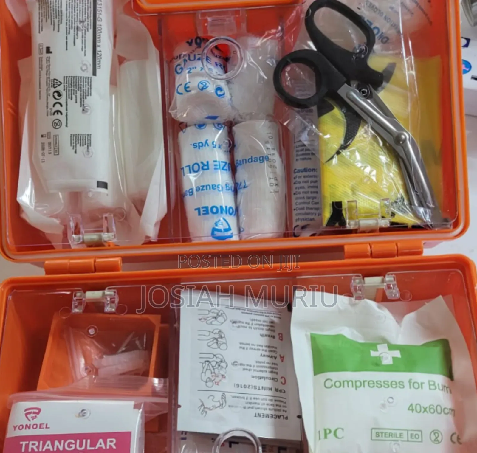 Premium First Aid Kit for Home and Work