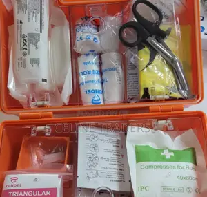 Premium First Aid Kit for Home and Work