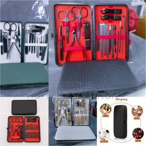 19pc Manicure Pedicure Kit