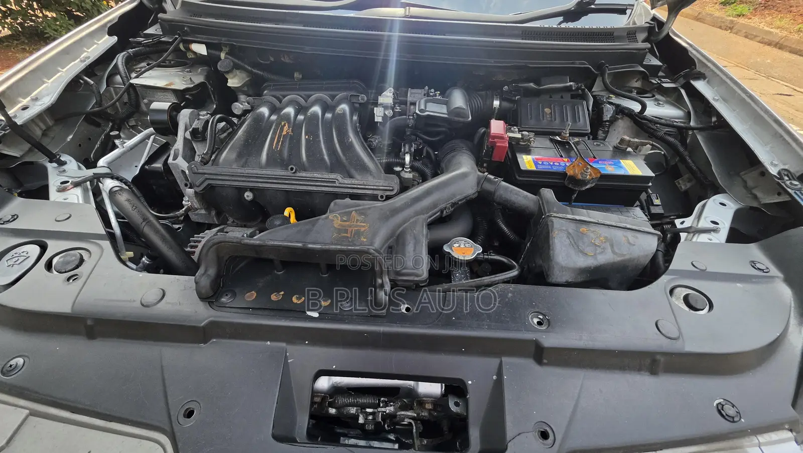 Nissan Bluebird 2012 Silver