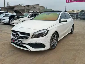 Mercedes-Benz A-Class 2017 White