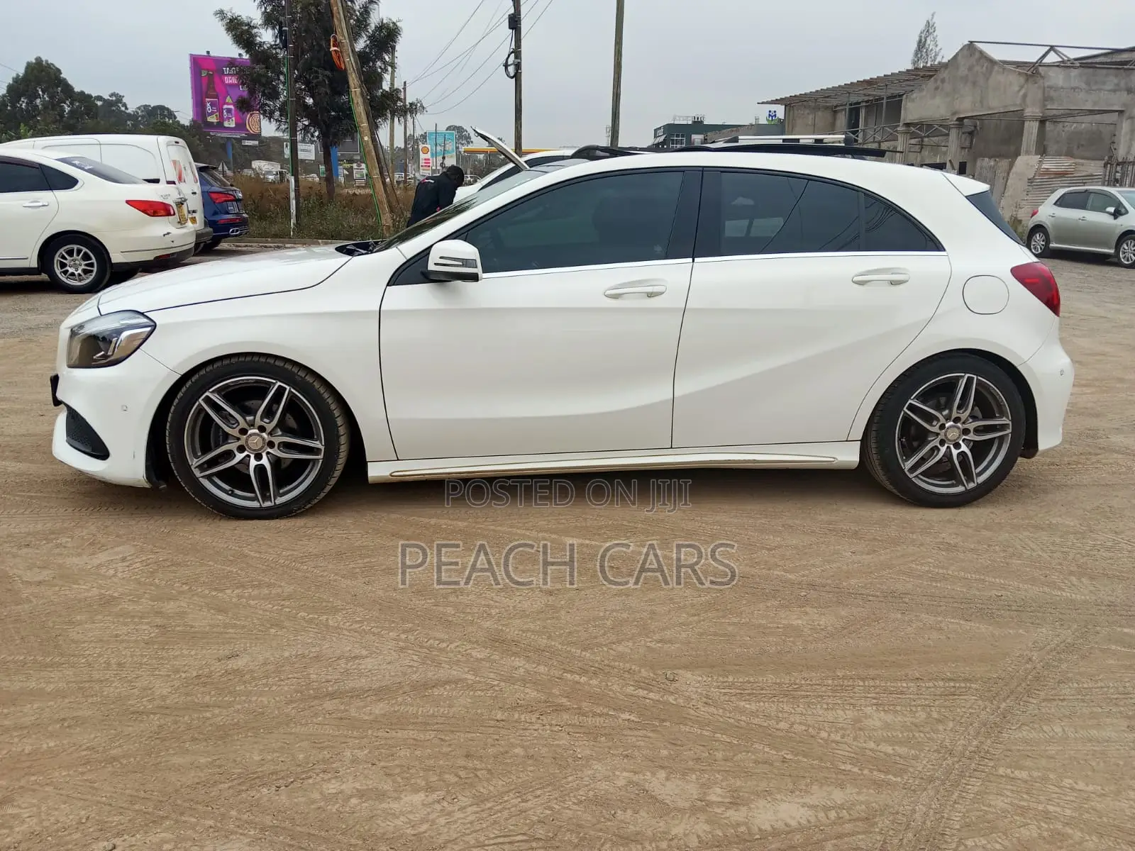 Mercedes-Benz A-Class 2017 White