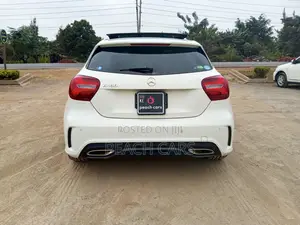 Mercedes-Benz A-Class 2017 White
