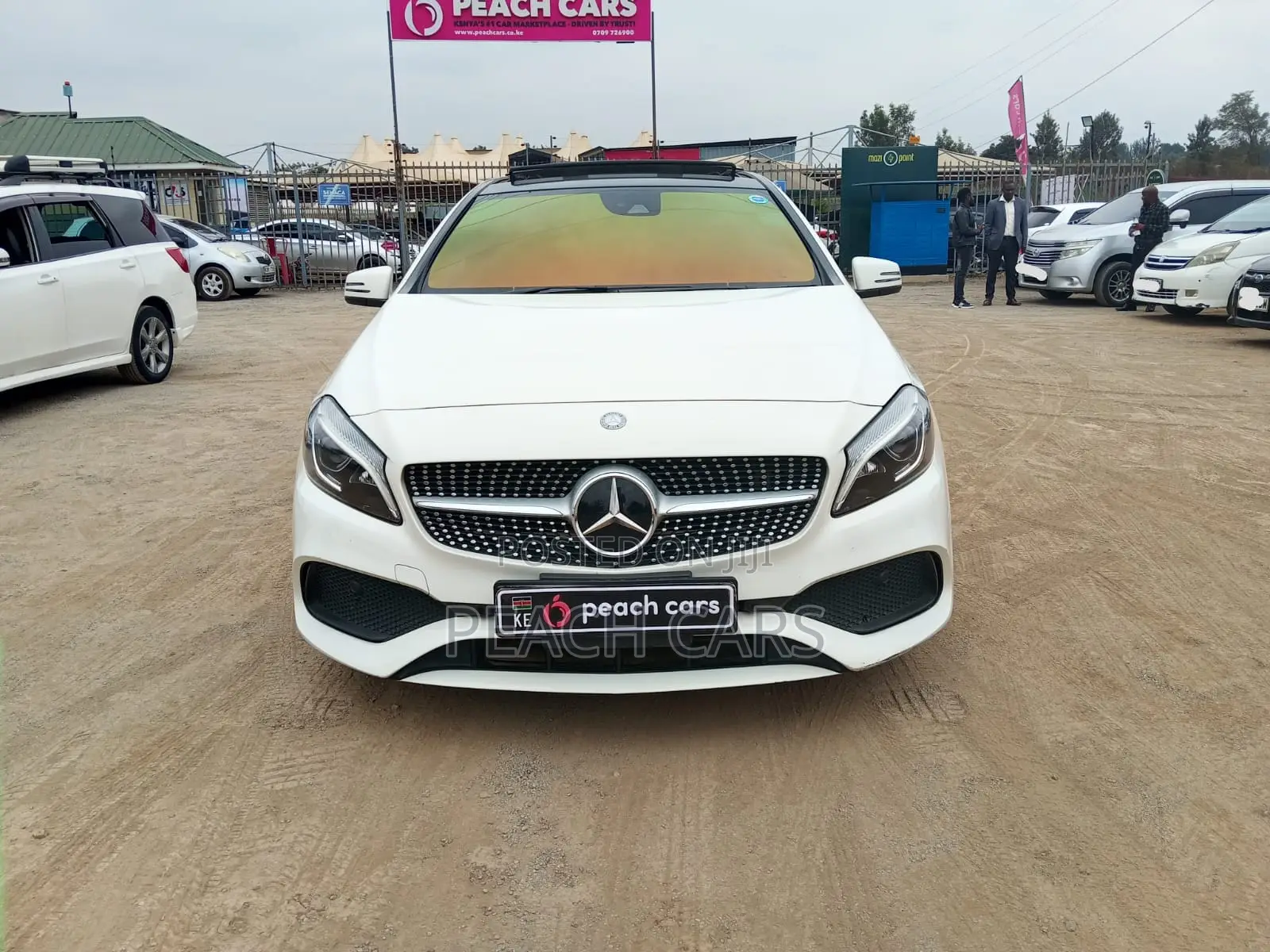 Mercedes-Benz A-Class 2017 White