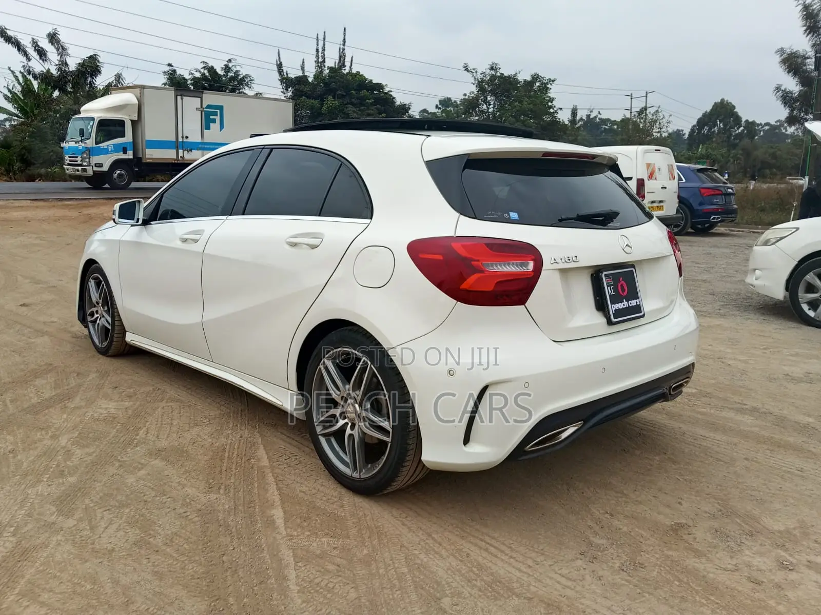 Mercedes-Benz A-Class 2017 White
