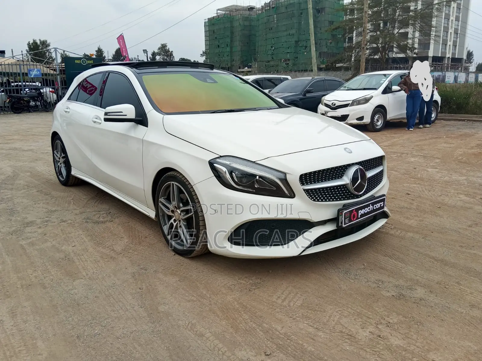 Mercedes-Benz A-Class 2017 White