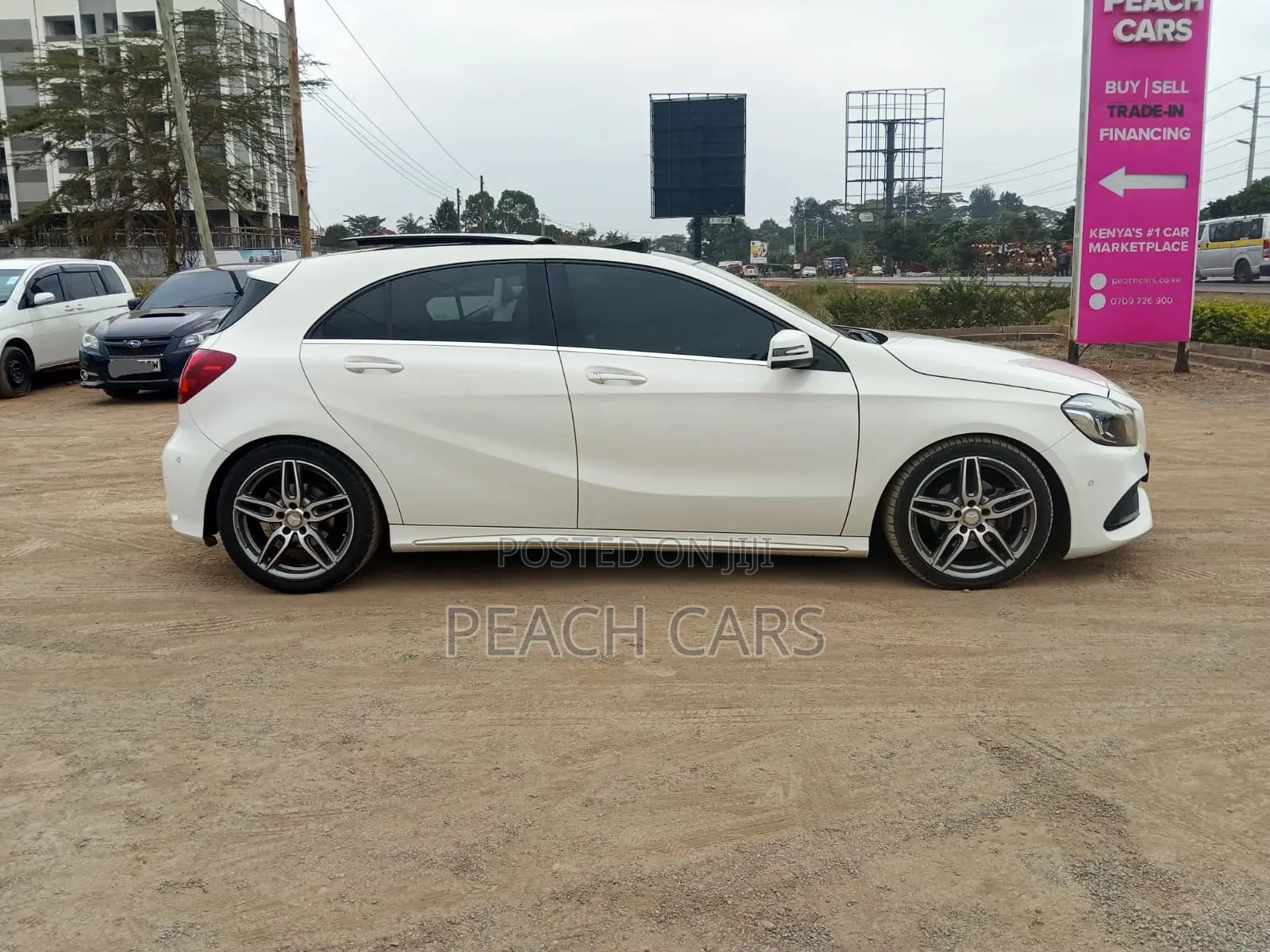 Mercedes-Benz A-Class 2017 White