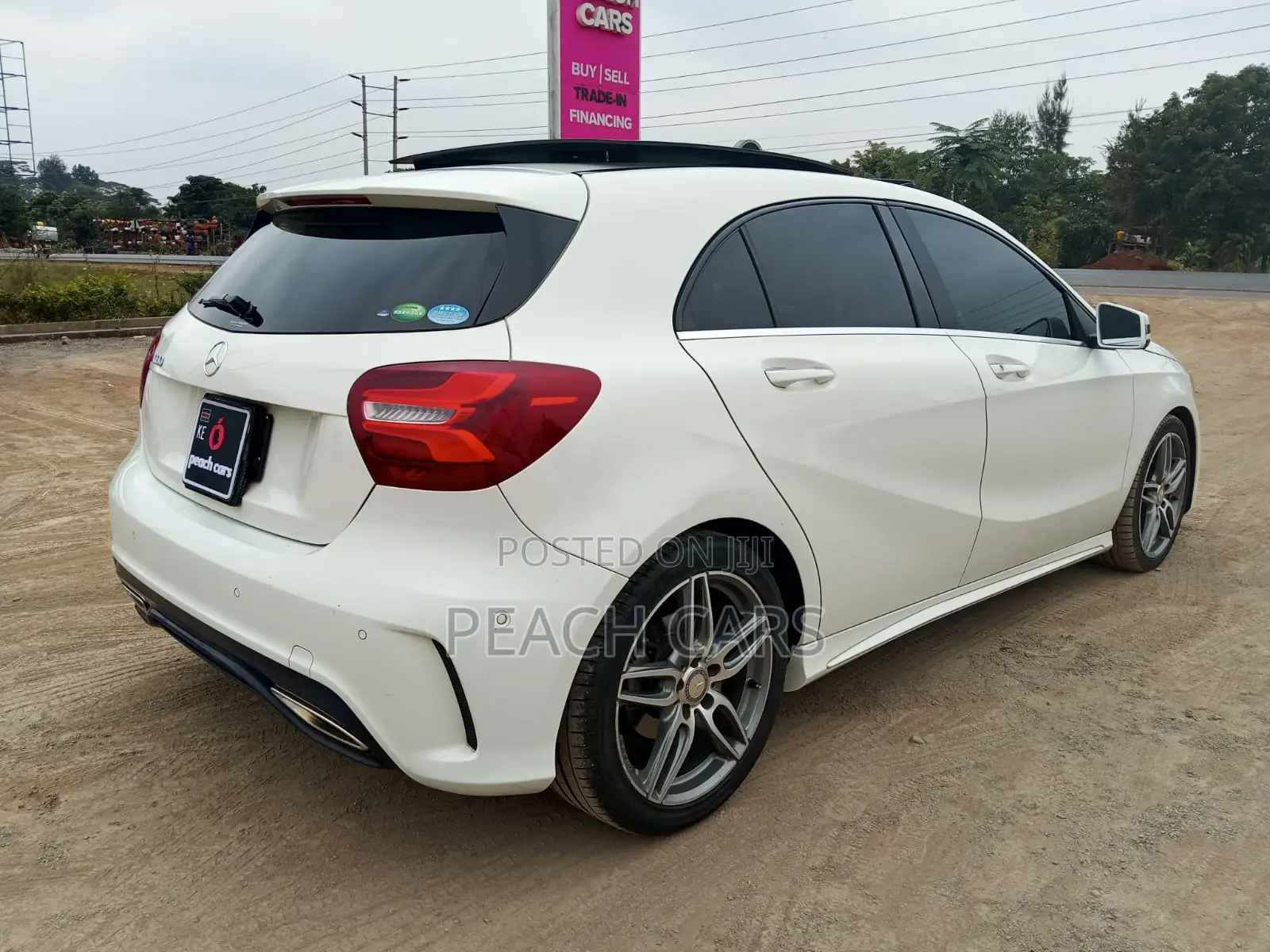 Mercedes-Benz A-Class 2017 White