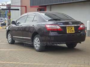 Toyota Premio 2011 Maroon