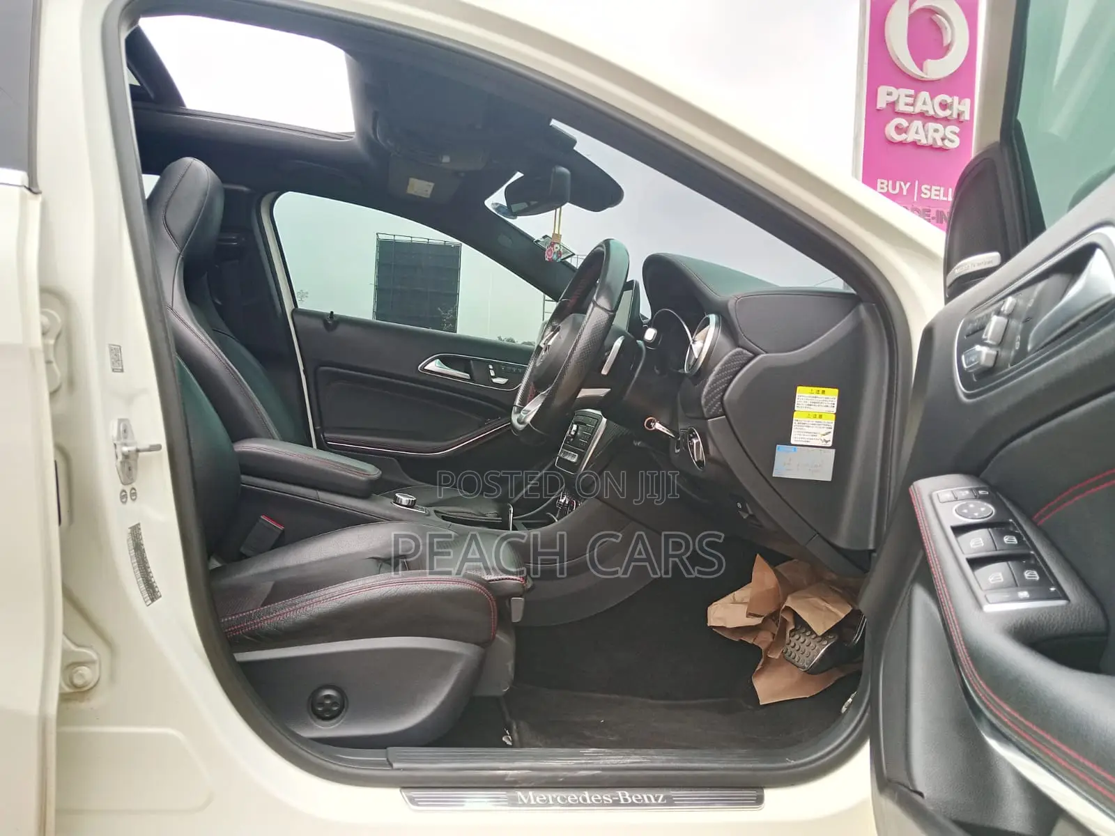 Mercedes-Benz A-Class 2017 White