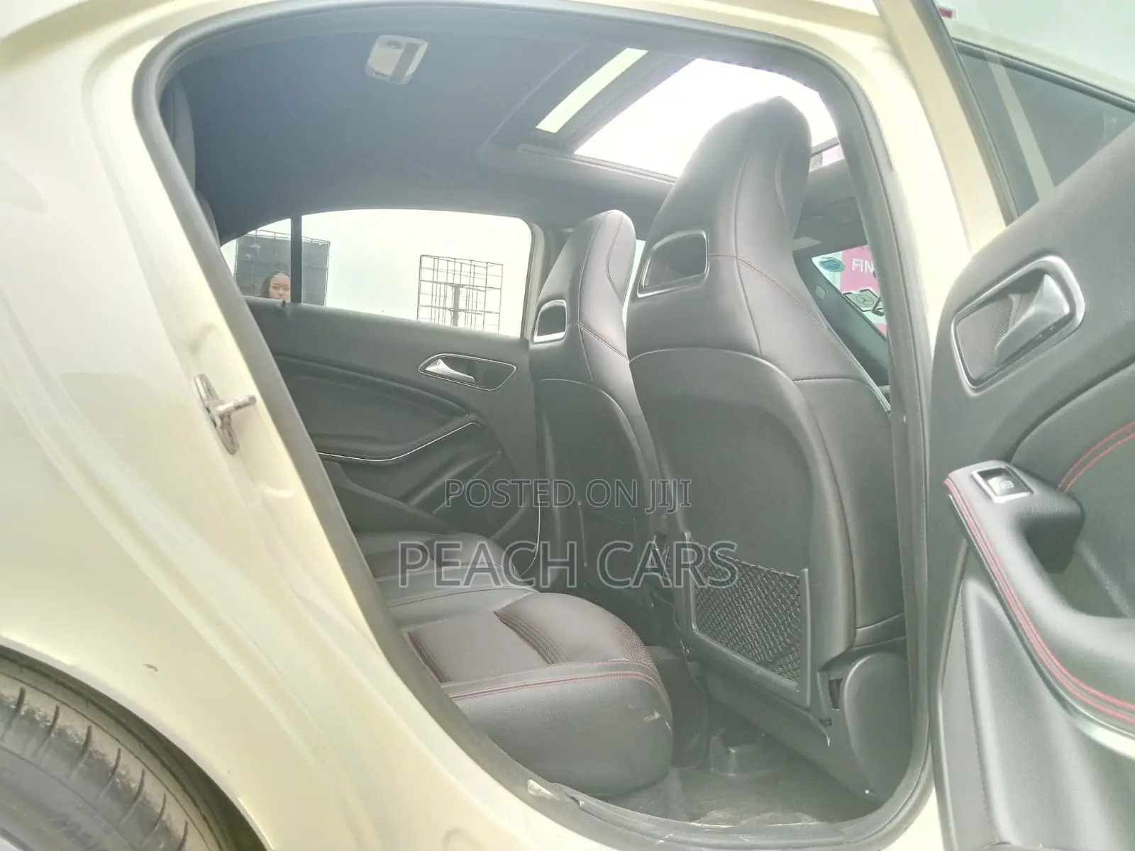Mercedes-Benz A-Class 2017 White