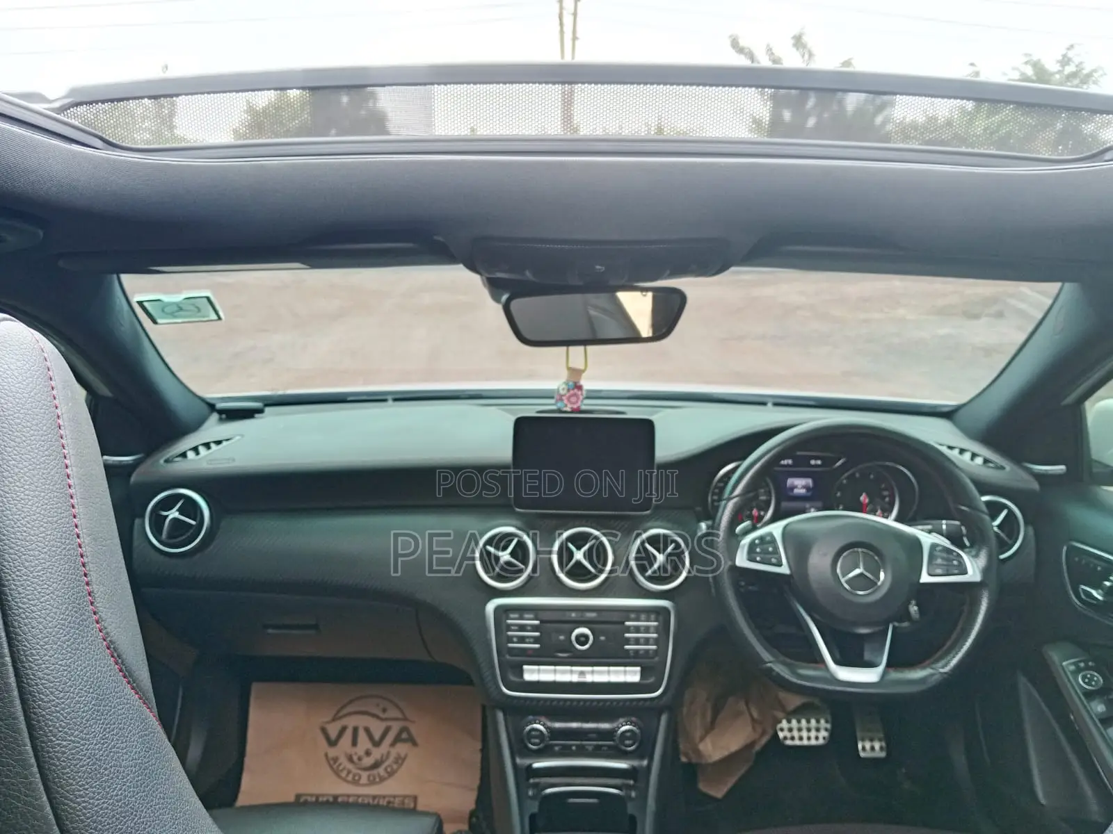 Mercedes-Benz A-Class 2017 White