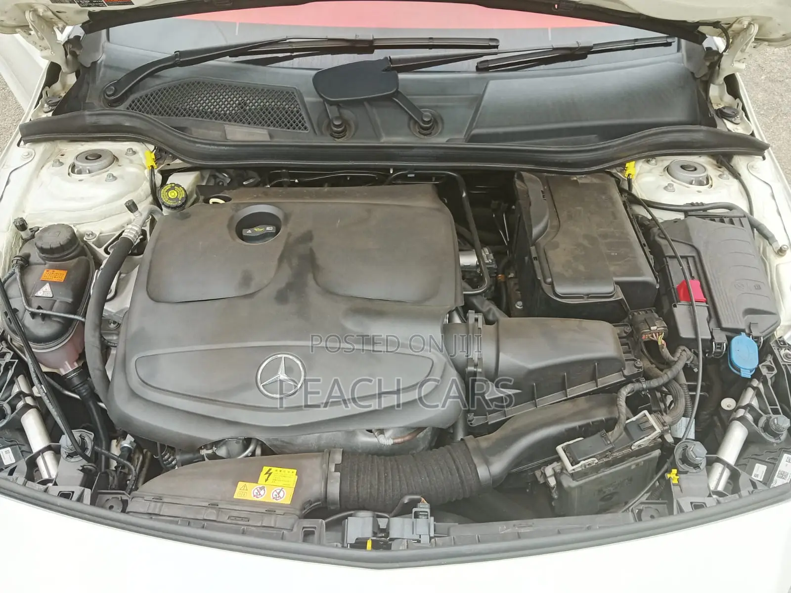 Mercedes-Benz A-Class 2017 White
