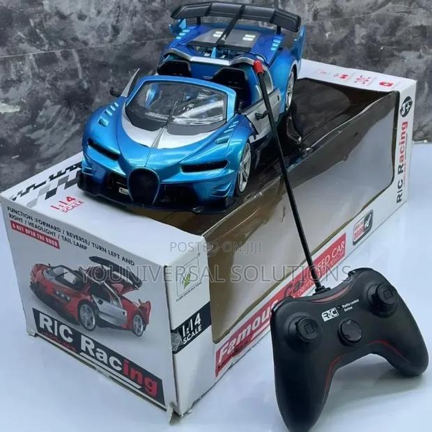 Bugatti Rechargeable Remote Control Toy Car - thumbnail 2