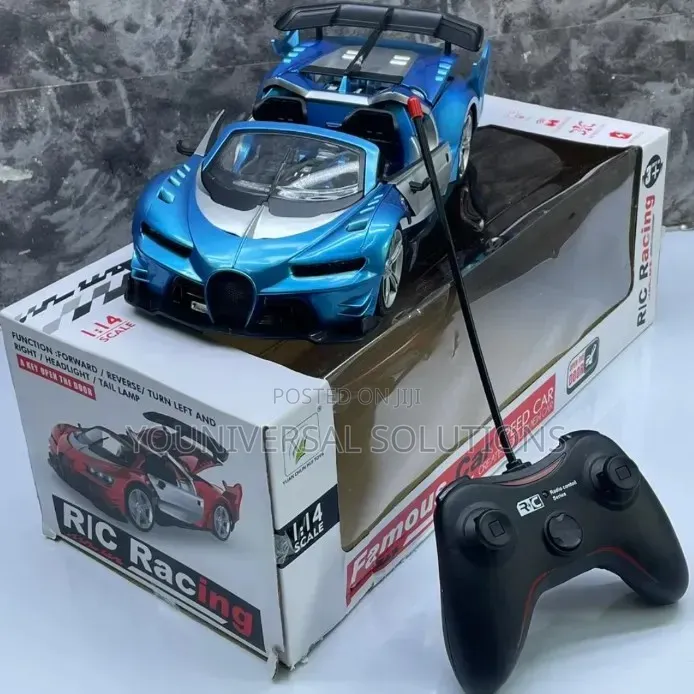 Bugatti Rechargeable Remote Control Toy Car