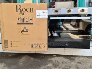 Roch Built-in Oven 60cm - Silver (Turbo-Fan) With Grill Resistance