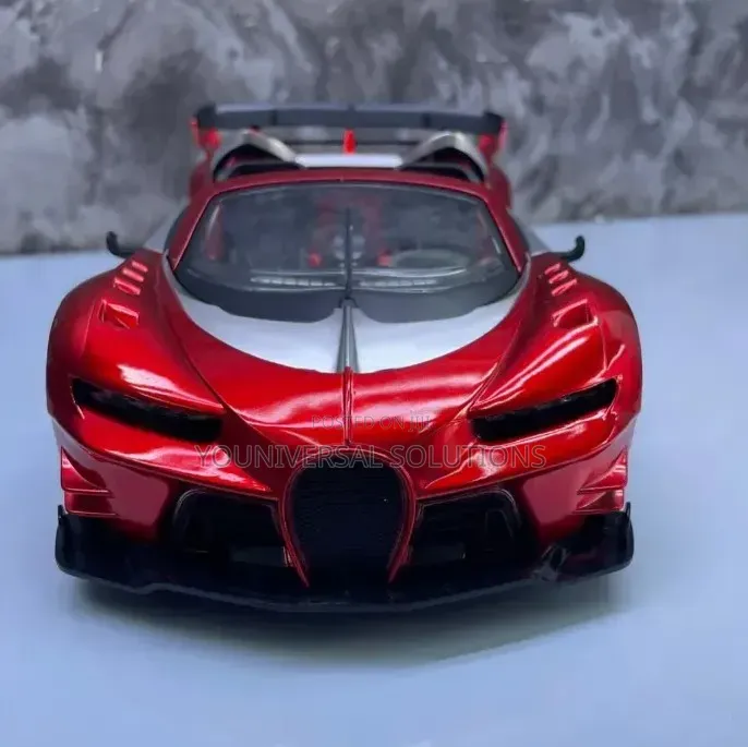 Bugatti Rechargeable Remote Control Toy Car