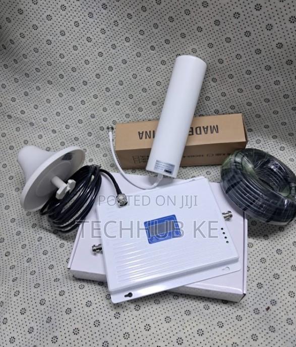 4G LTE NETWORK Booster for Improved Mobile Network Coverage - main view