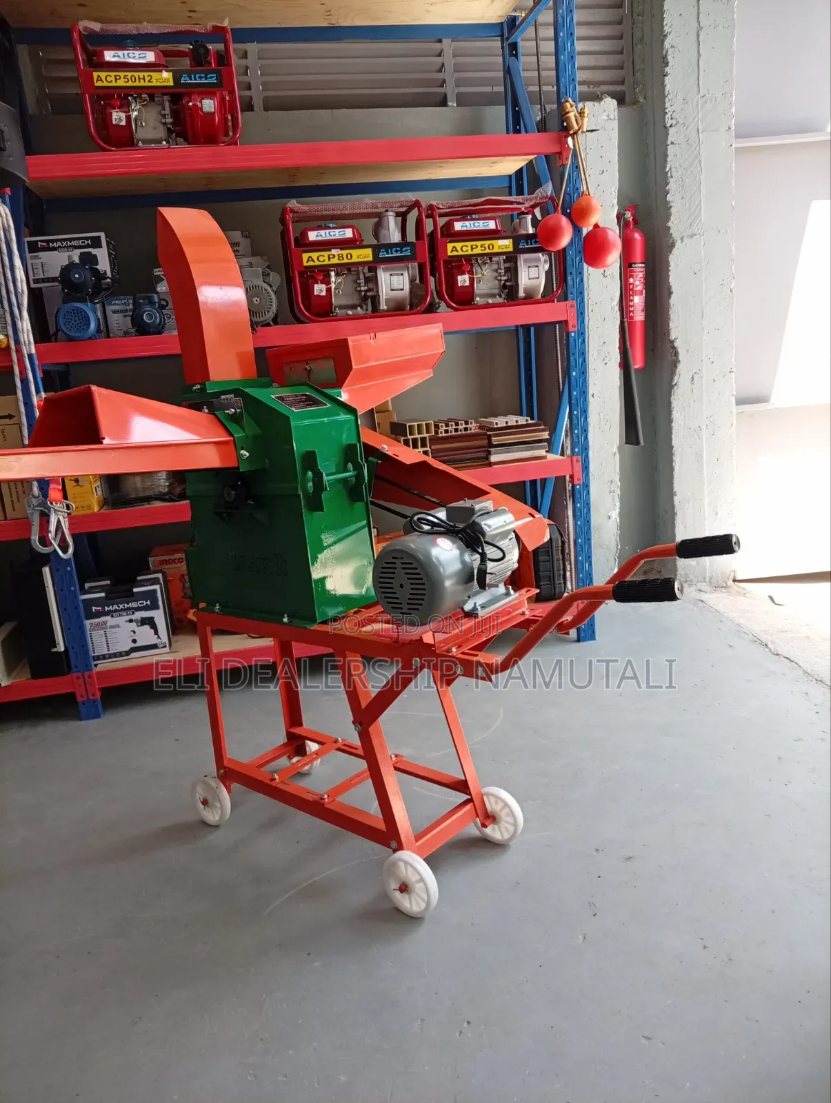 Heavy Duty Animal Feed Chopper – McLaren UK 7.5HP