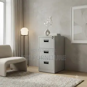 Office Cabinet; Three Drawers Modern Store Home Office Cabinet