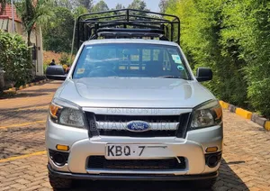 Ford Ranger 2010 Silver