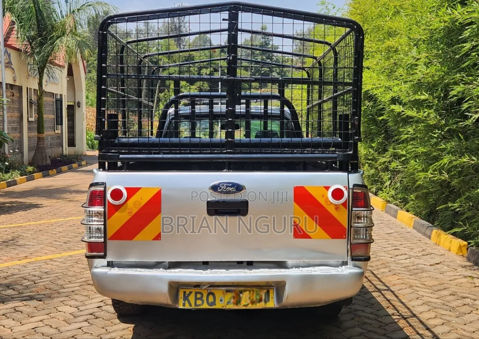Ford Ranger 2010 Silver