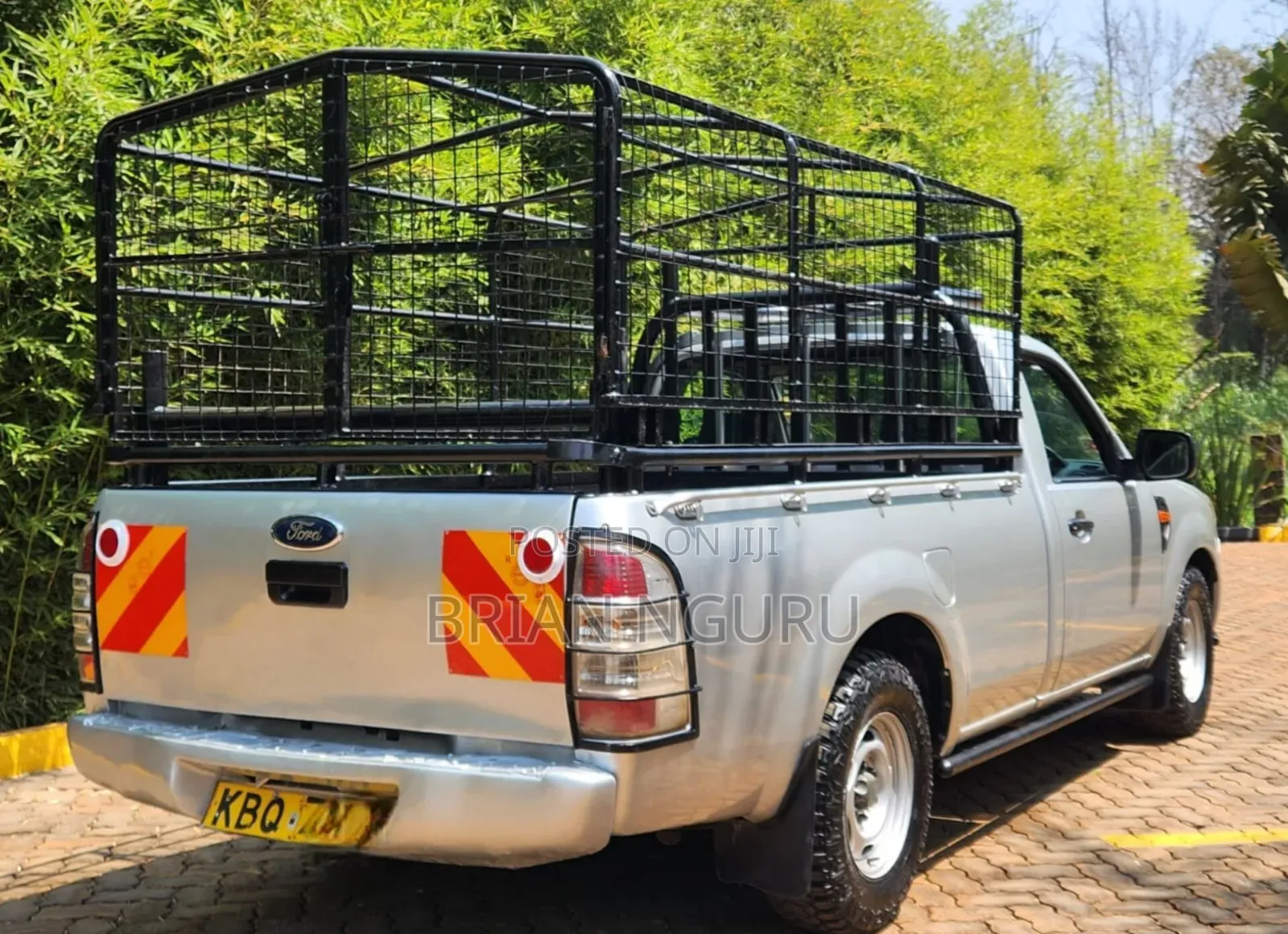 Ford Ranger 2010 Silver