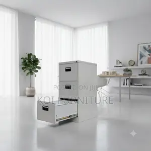 Office Cabinet; Three Drawers Modern Store Home Office Cabinet