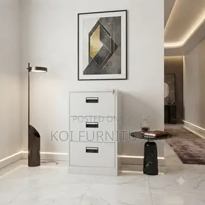 Office Cabinet; Three Drawers Modern Store Home Office Cabinet