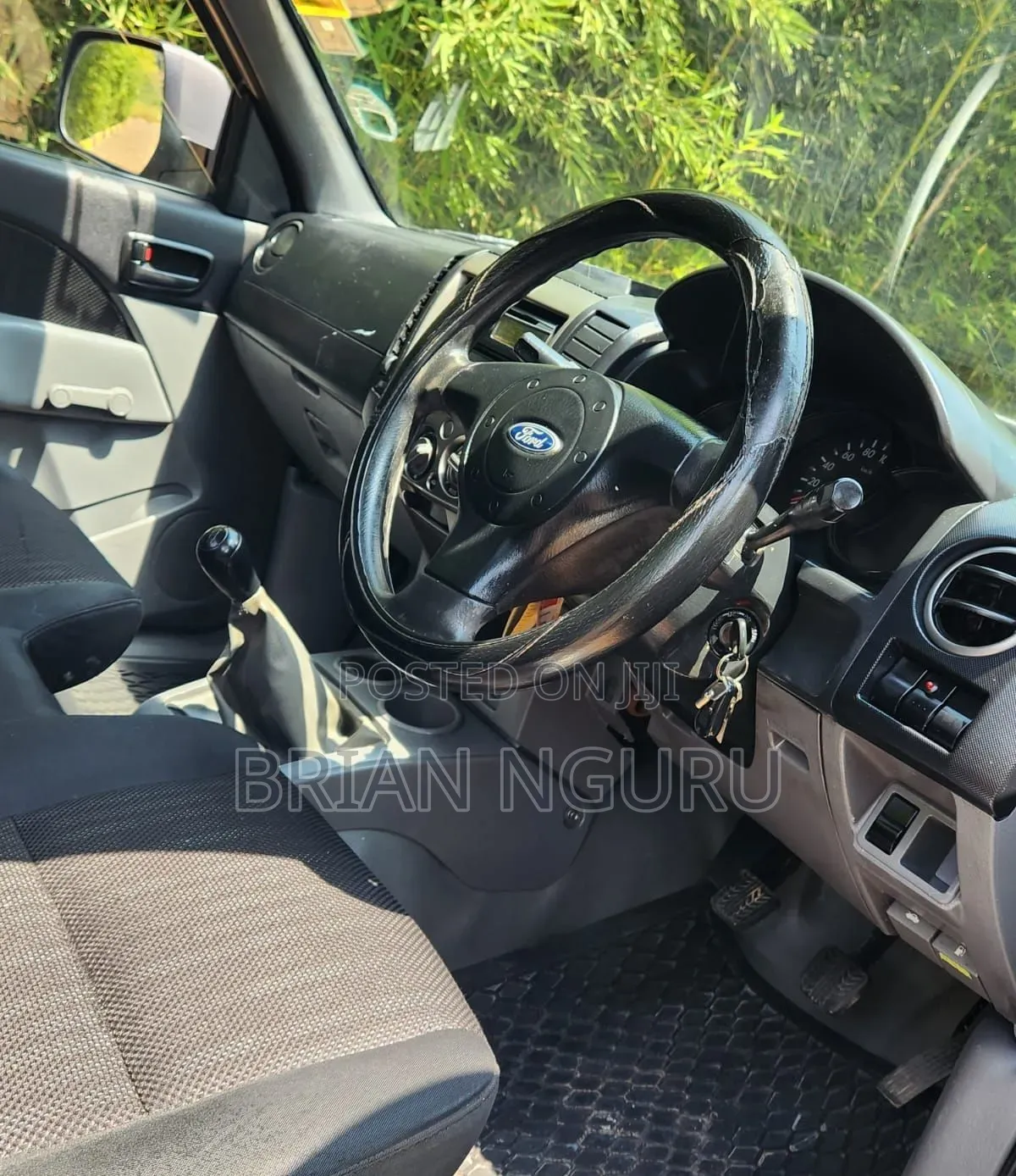 Ford Ranger 2010 Silver