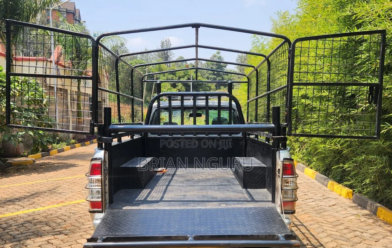Ford Ranger 2010 Silver