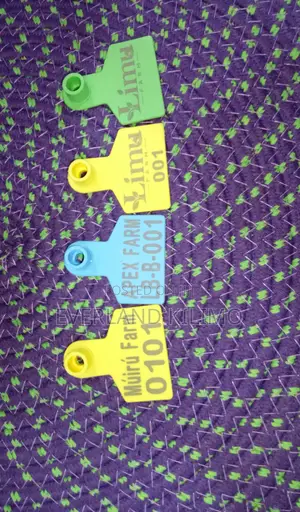 Ear Small Tags for Ranch for Goats Customized
