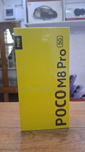 New Xiaomi Poco M8 Pro 512 GB Black