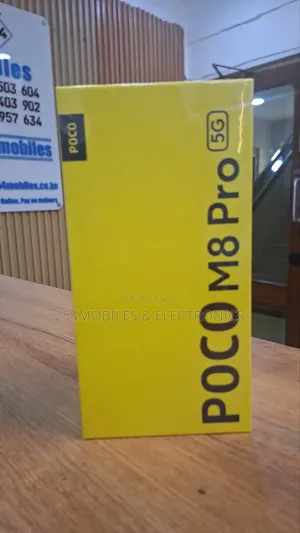 New Xiaomi Poco M8 Pro 512 GB Black