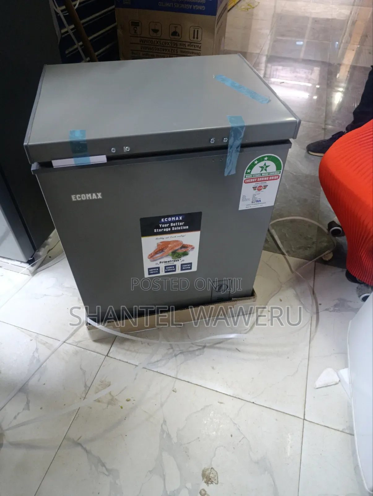 Deep Freezer Grey
