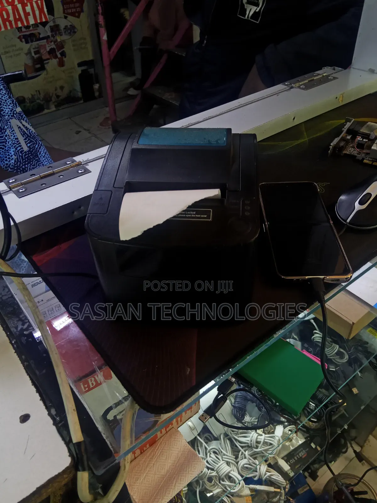 Thermal Receipt Printer Available Ex UK