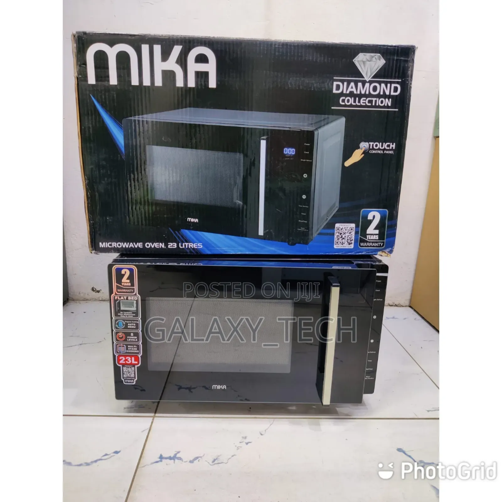 Mika Digital Microwave 23L